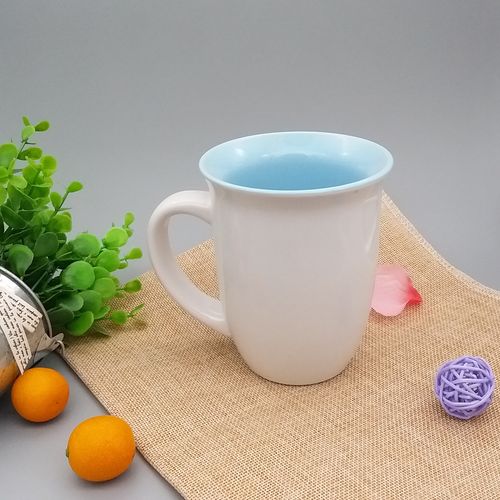 简约北欧风，外贸原单四色陶瓷杯 点亮日常的陶瓷美学