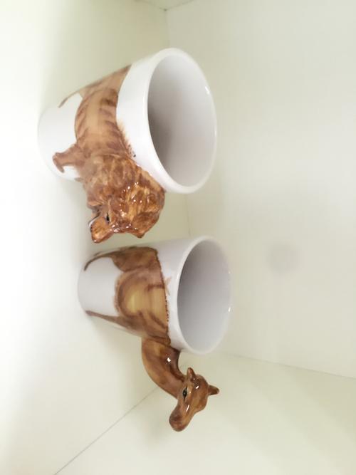 沙漠之舟竞逐浪漫，三和陶瓷 3D 手绘骆驼马克杯的别样绿洲